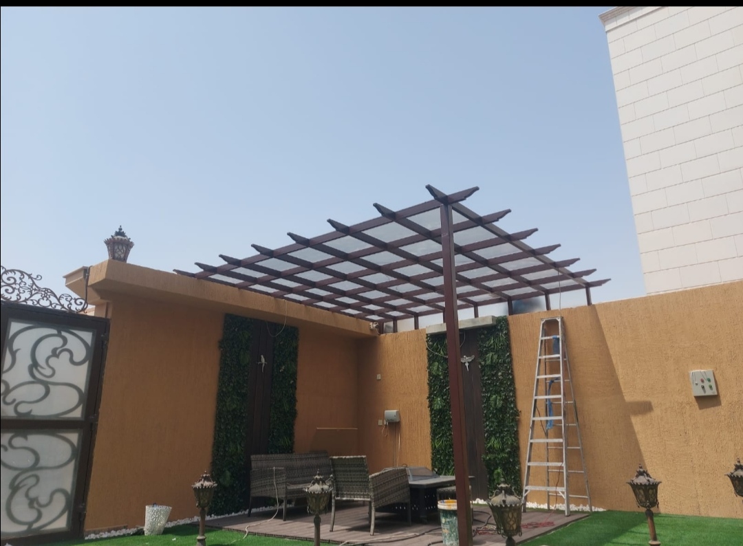 جمال السواتر والبرجولات