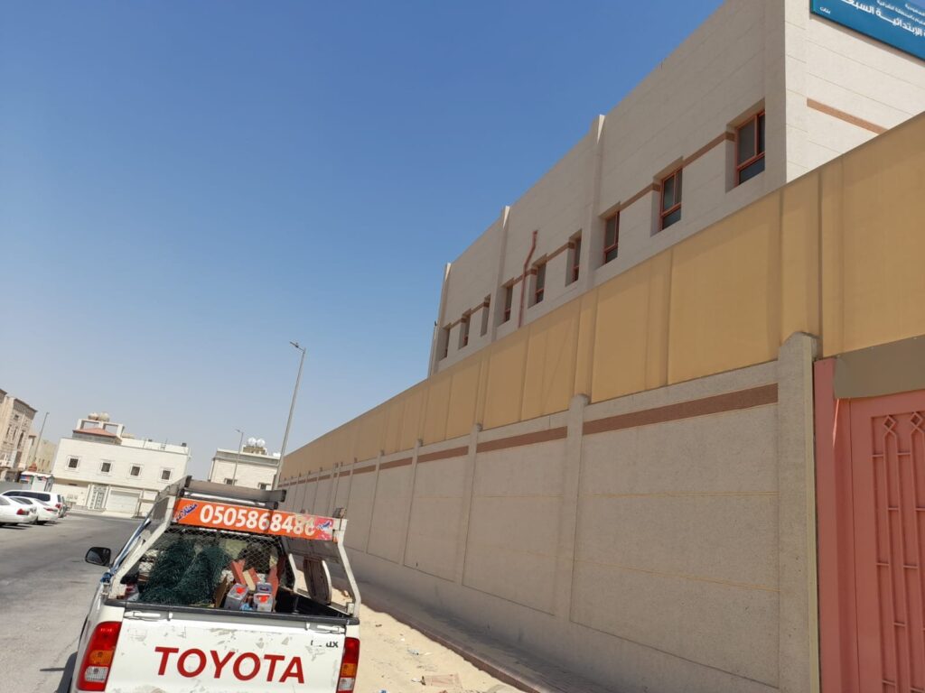 مقاول تركيب سواتر ومظلات
