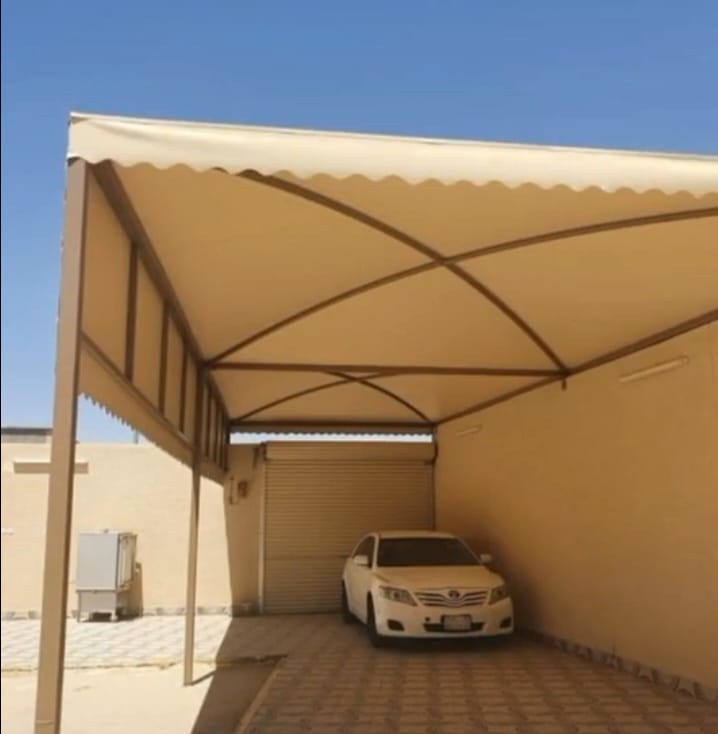 مظلات سيارات بالرياض