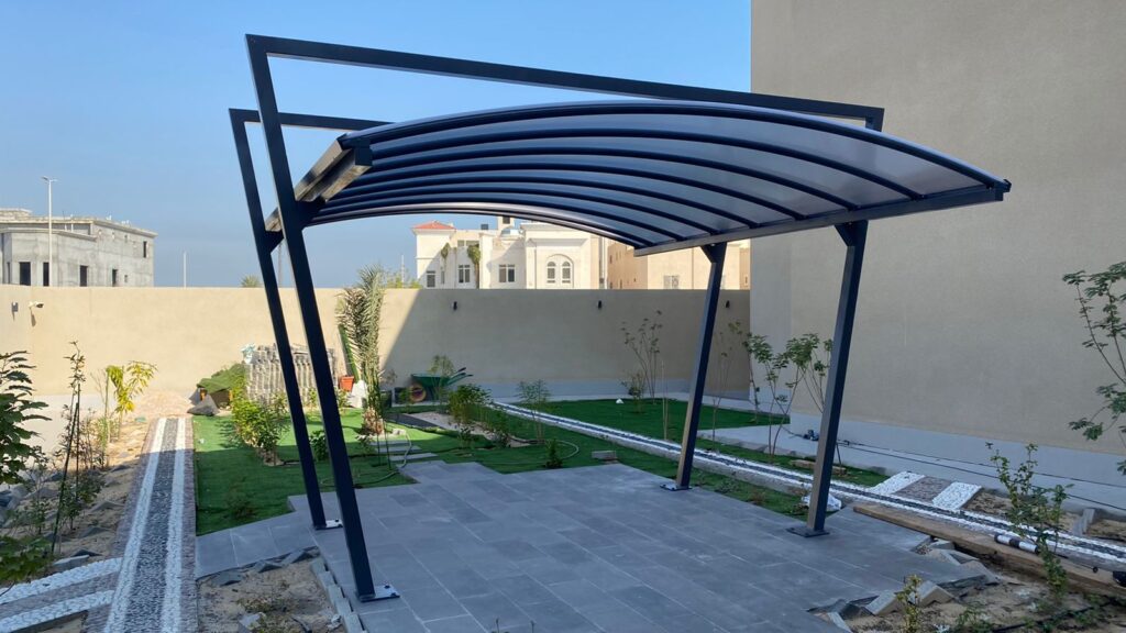 مظلات بولي كربونيت في الرياض
