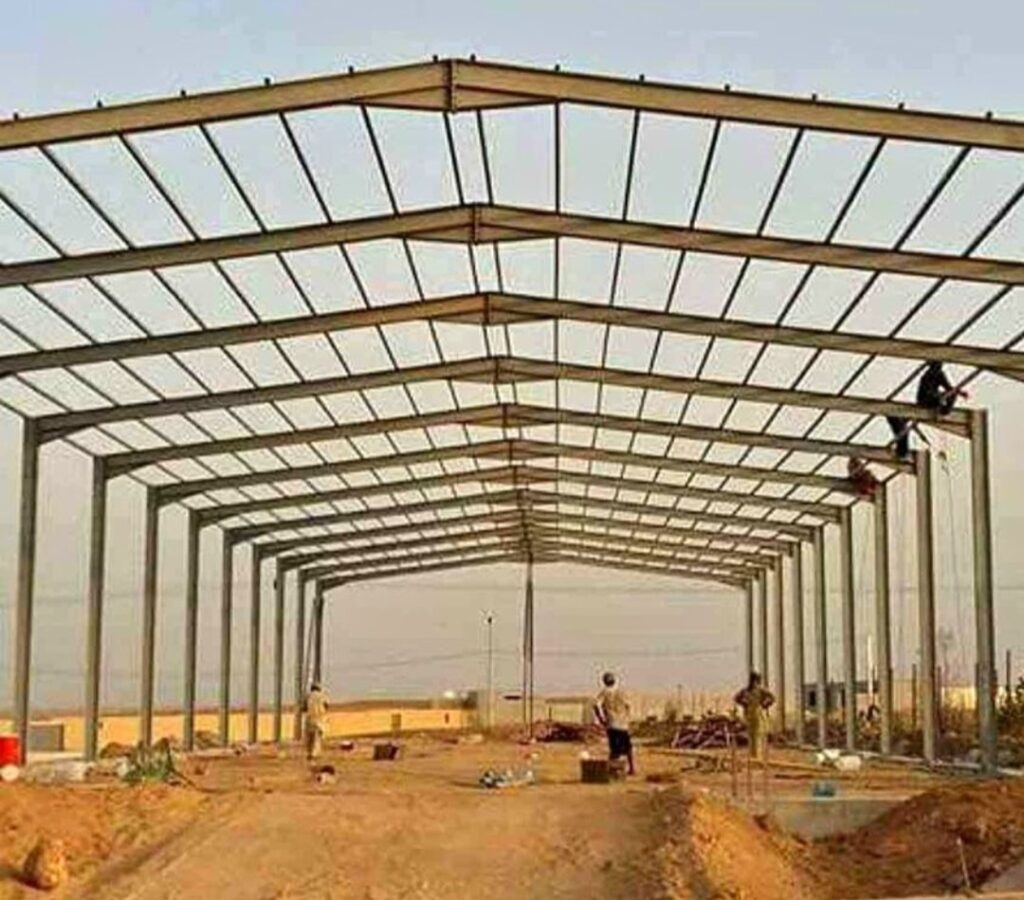 هناجر حديد في الرياض